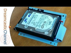 Dreamcast Plug-N-Play IDE Hard Drive Mod