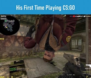 111K views · 1.7K reactions | His First Time Playing CS:GO credit: Counter Strike Proland | Rush B | Facebook