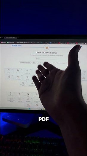 Editar PDF - FIRMAR PDF -CONVERTIR PDF - GRATIS Y RAPIDO