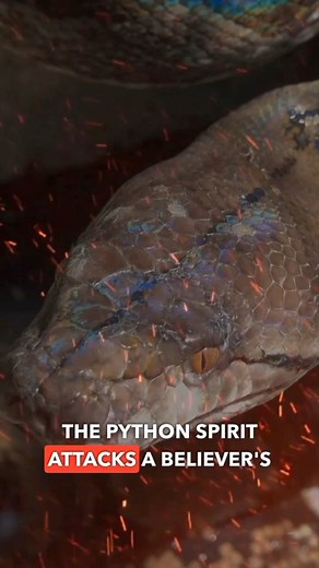 48K views · 2.4K reactions | 3 ways the python spirit attacks a believers life! #pythonspirit #demon #evilspirit #spirit | Daniel Adams | Facebook