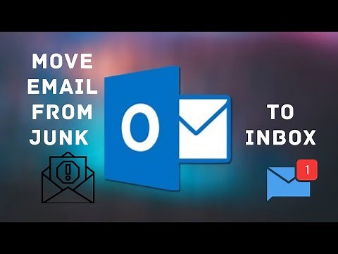 How to Move Emails From Junk Folder to Inbox in Outlook 2021