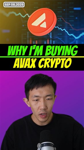 24K views · 163 reactions | Why I’m buying AVAX crypto? #crypto #cryptoinvesting #cryptotrading #trading | VirtualBacon | Facebook