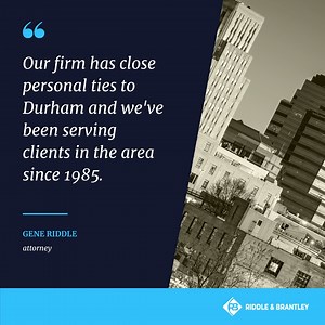 Durham Personal Injury Lawyer