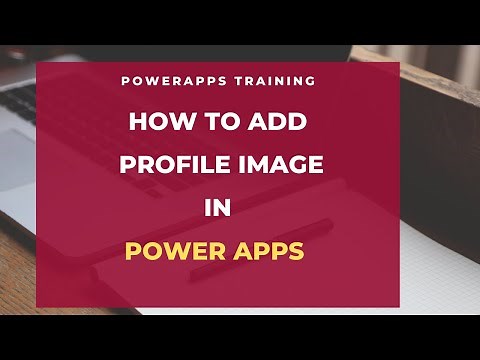 How to add User Profile Photo or Image in PowerApps
