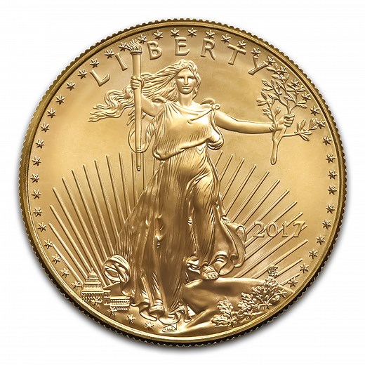 American Gold Eagle 1 oz Uncirculated - Random Year - Golden Eagle Coins