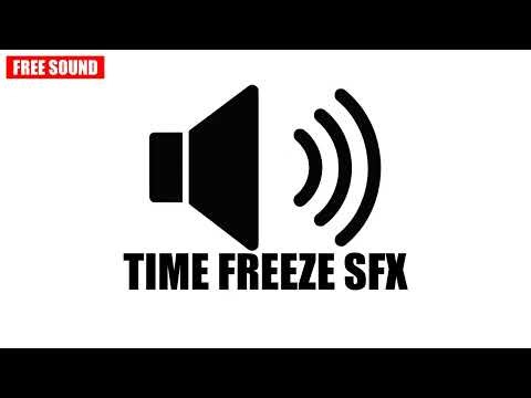 Epic Time Freeze Sound Effect (Free Sound Effect) - no copyright SFX