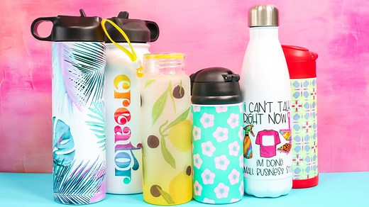 Everything You Need to Know About Sublimation Water Bottles