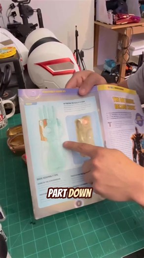 10K views · 113 reactions | Making Thanos’ infinity gauntlet… in real life! #marvel  #project #geek | Frankly Built | Facebook