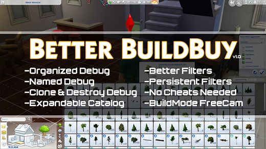 Better BuildBuy - Guide Construction Ultime | [2025]
