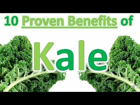 10 Proven Benefits of Kale