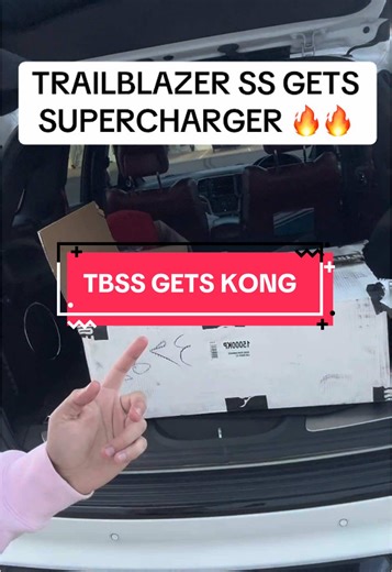 Trailblazer SS Supercharger Install Highlights
