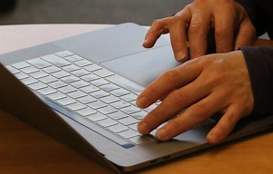 How can I confirm I have an open dialogue box in Microsoft Word?