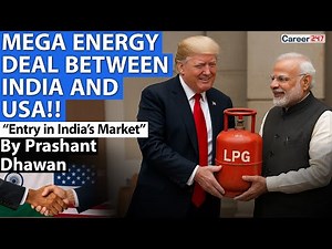 MEGA ENERGY DEAL BETWEEN USA AND INDIA | Trump gets entry into India's Massive Energy Market!!