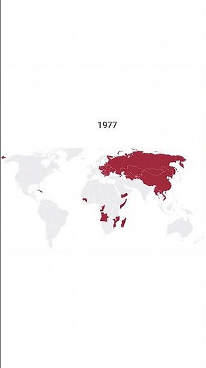 Visual History of Communism (1917 - Now)