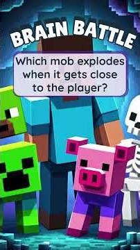 Minecraft Trivia Quiz 🟩⛏️ | 5 Questions Every Player Should Know!