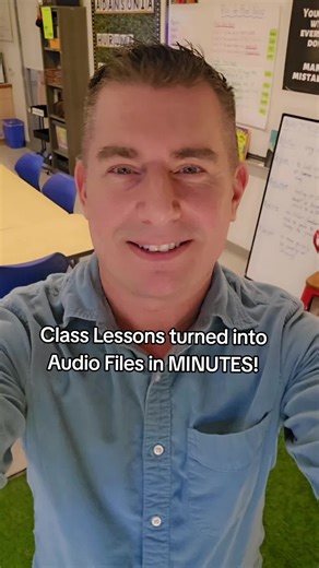 Teachers, this incredible tool from @studyfetch will turn your lessons and class materials into audio files that students can listen to. @studyfetcheducators #teachersoftiktok #AIforTeachers #studyfetch #teachers #edutok