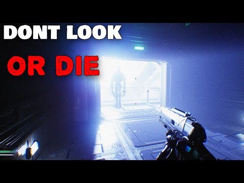 Alien isolation BUT ITS MULTIPLAYER | Species unknown