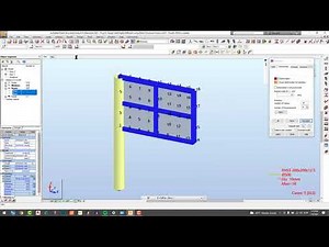 Robot Structural Analysis 2022 & IDEA StatiCa 21.0 Design Steel Digital Billboard