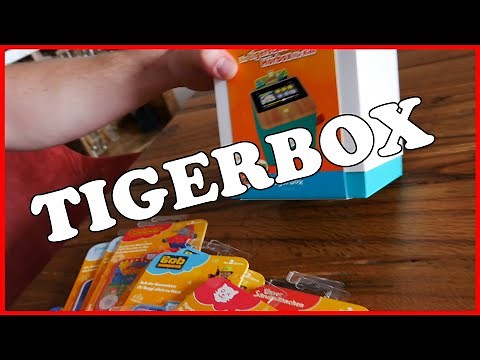 TIGERBOX Unboxing und Einrichten ! | Papa`s Vlog