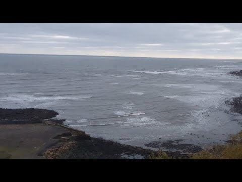 Surprised PB while cod fishing in the perfect sea fishing conditions\\\\North Yorkshire cod fishing