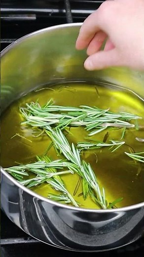 Rosemary Infused Olive Oil Recipe - Homebody Eats