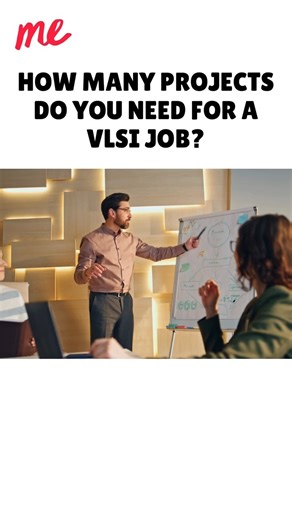How Many Projects Do You Need for a VLSI Job? #vlsi #viralshorts #shorts #mithrayaeduverse