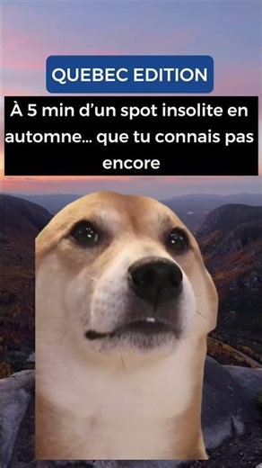 Découvre ce coin caché du Québec avant tout le monde 🌲📍