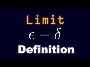 Epsilon Delta Definition Of Limit በአማርኛ