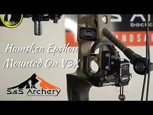Hamskea Epsilon Mounted On V3X