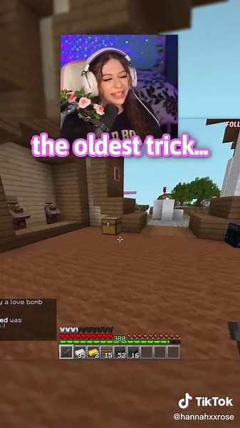 STILL WORKS 🤯 #minecraft #hannahxxrose #bedwars #hypixel #minecraftpvp #hypixelbedwars