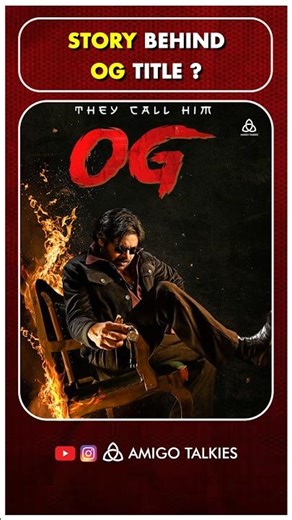 OG Movie Title Story | How it Got it's Name