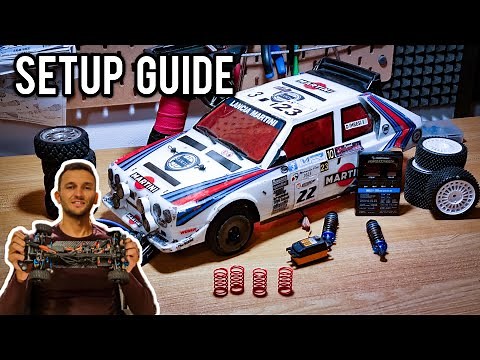 How to Rc Rally? How to Setup my Rc Car? Beginner guide, everything you need to know!