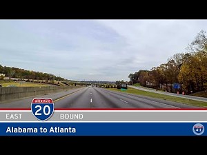 Interstate 20: Alabama to Atlanta | Drive America's Highways 🚙