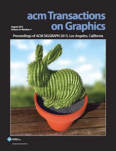 Vector graphics animation with time-varying topology | ACM Transactions on Graphics