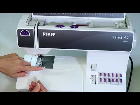 Pfaff Select 4.2 4 Machine Set Up & Threading