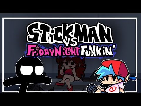 Friday Night Funkin' - V.S. Stickman FULL WEEK + Bonus Songs - FNF MODS [HARD/CUTSCENES]