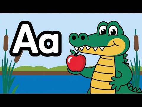 ABC Song with Mr. Alligator! | Fun Phonics & Alphabet Learning for Kids