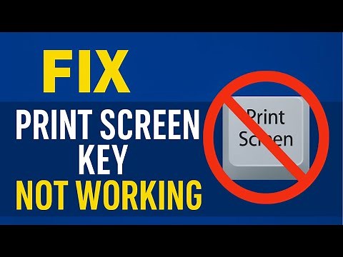 Print Screen Key Not Saving Screenshot? Here's the Fix (Windows 10/11)