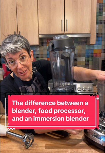 Understanding Blenders, Food Processors, and Immersion Blenders