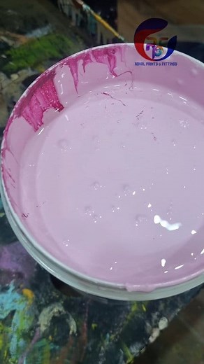Colour code:-8169(Pink Parasol) #fbreelsfypシ゚viralfbreelsfypシ゚viral #fbreels2024 #royalpaintsandfittings #reelsviralシ #fbreelsfypシ゚viral #reelsfbシ #ytshortsindia #fbreelsvideo #youtubeshortsindia #facebookreelsviral # #Luxury #training #viralchallenge | Royal Paints & Fittings