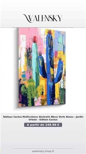 🎨 5 Tableaux Tendance qui Transforment votre Déco ! Art Moderne #Shorts