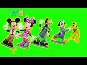 Mickey Mouse Finger Family Song and More