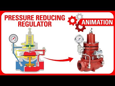 Kimray Pressure Reducing Regulator Working Principle | Training Animation