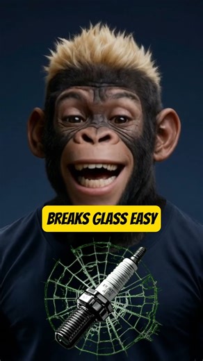 Why A Tiny Spark Plug Can Shatter A Car Window