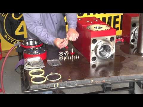 CAL Hydraulic Breaker Service Video