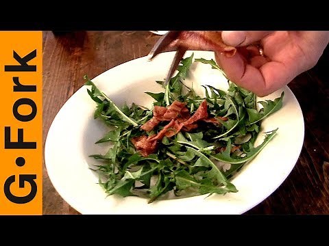A Decadent Dandelion Greens Recipe | Dandelion Foraging | GardenFork