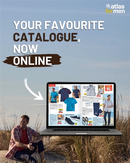 Our collection catalogues are now available in digital format! Take a flick through our latest deals here 👉 https://bit.ly/3W13rbD ▪️▪️▪️ Read our brochure on your computer, tablet or mobile from today! 🤎 | Atlas For Men