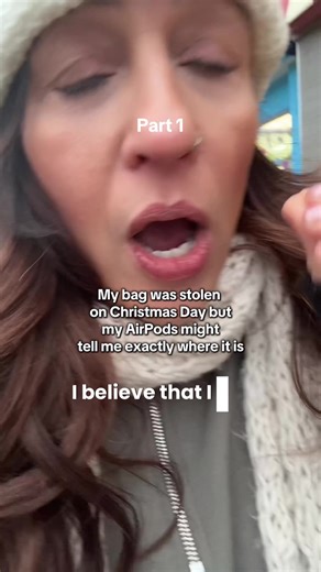 Lost Bag on Christmas Day: Can My AirPods Help?