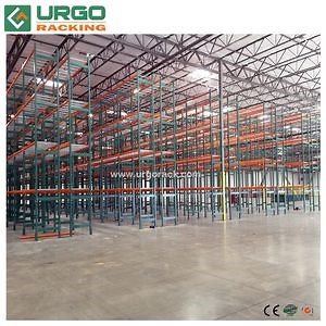 [Hot Item] Pallet Racking Heavy Duty Teardrop Racking System