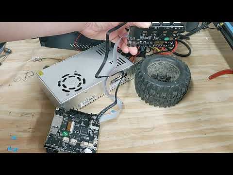 Creality CR-10 gets BIGTREETECH TFT35 Screen Upgrade